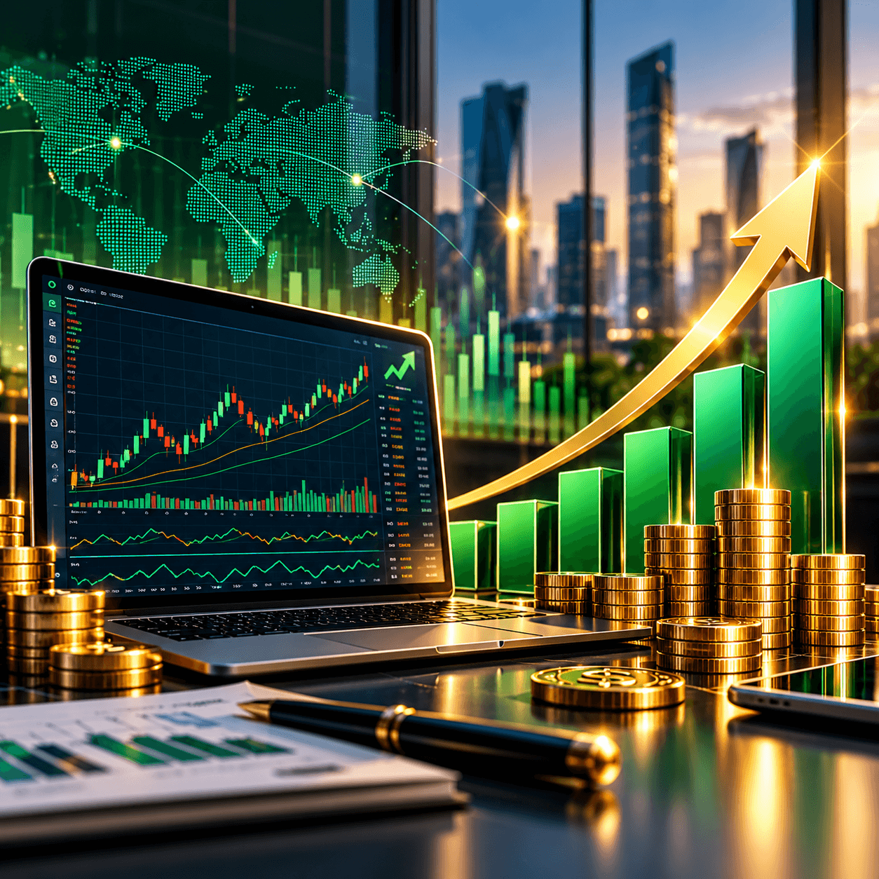 BYTEVORA financial market growth