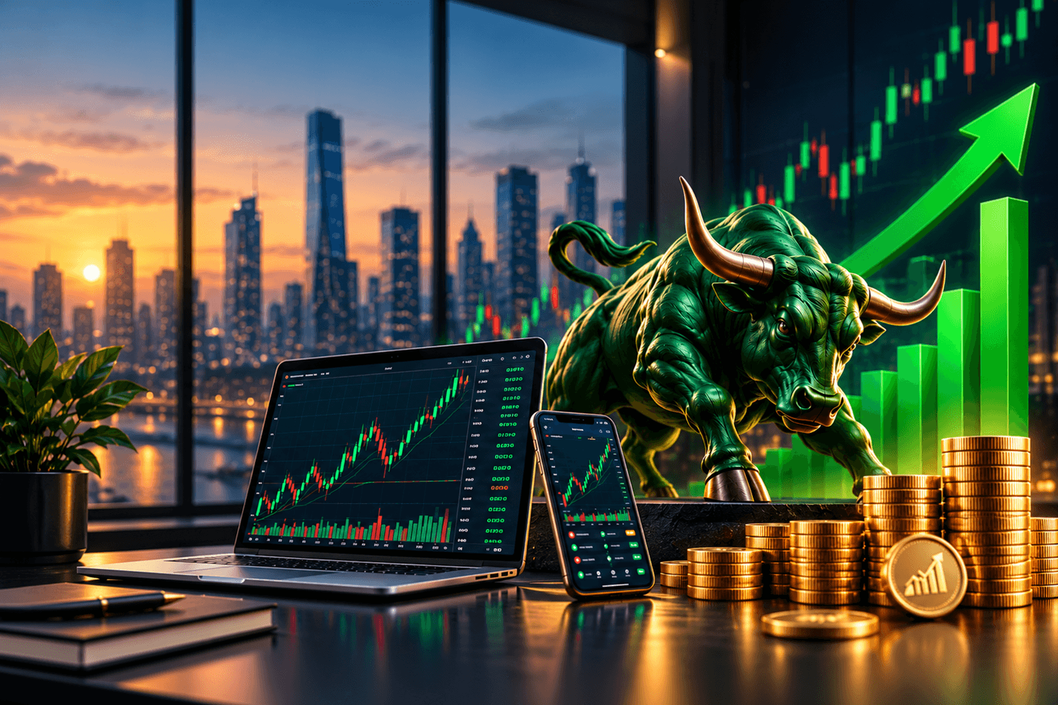 BYTEVORA Financial Markets